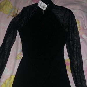 Black Laced Dress / Romper